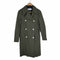 ハリスワーフロンドン HARRIS WHARF LONDON D.B. MILITARY COAT LIGHT TECHNIC トレンチコート レディース  38